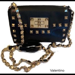 📍sold📍Valentino Rock Stud Mini Crossbody.